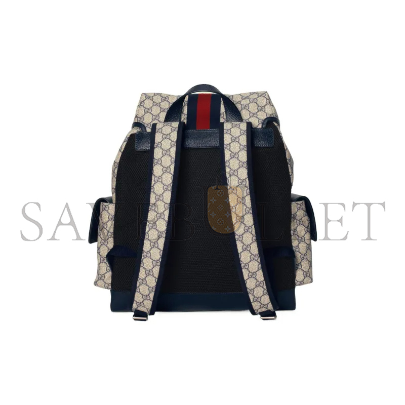 GUCCI OPHIDIA GG MEDIUM BACKPACK 598140 (40*24*16cm)